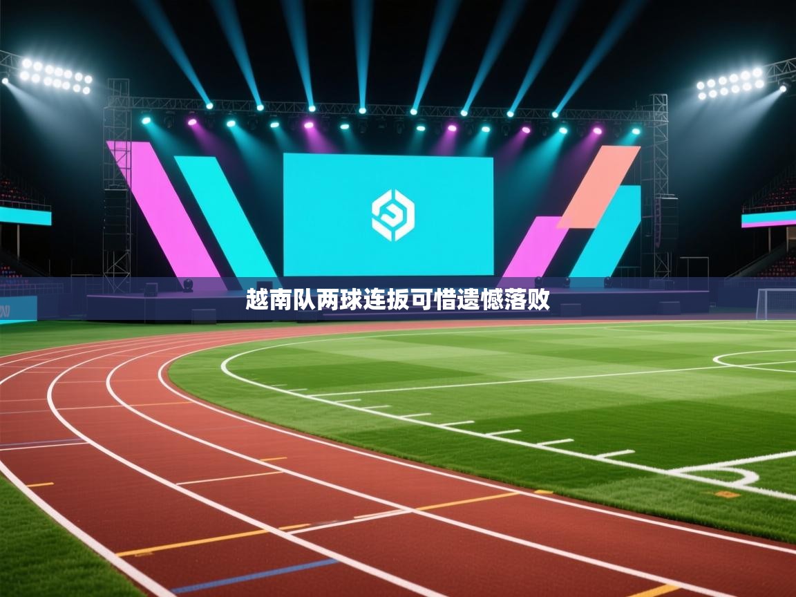 越南队两球连扳可惜遗憾落败