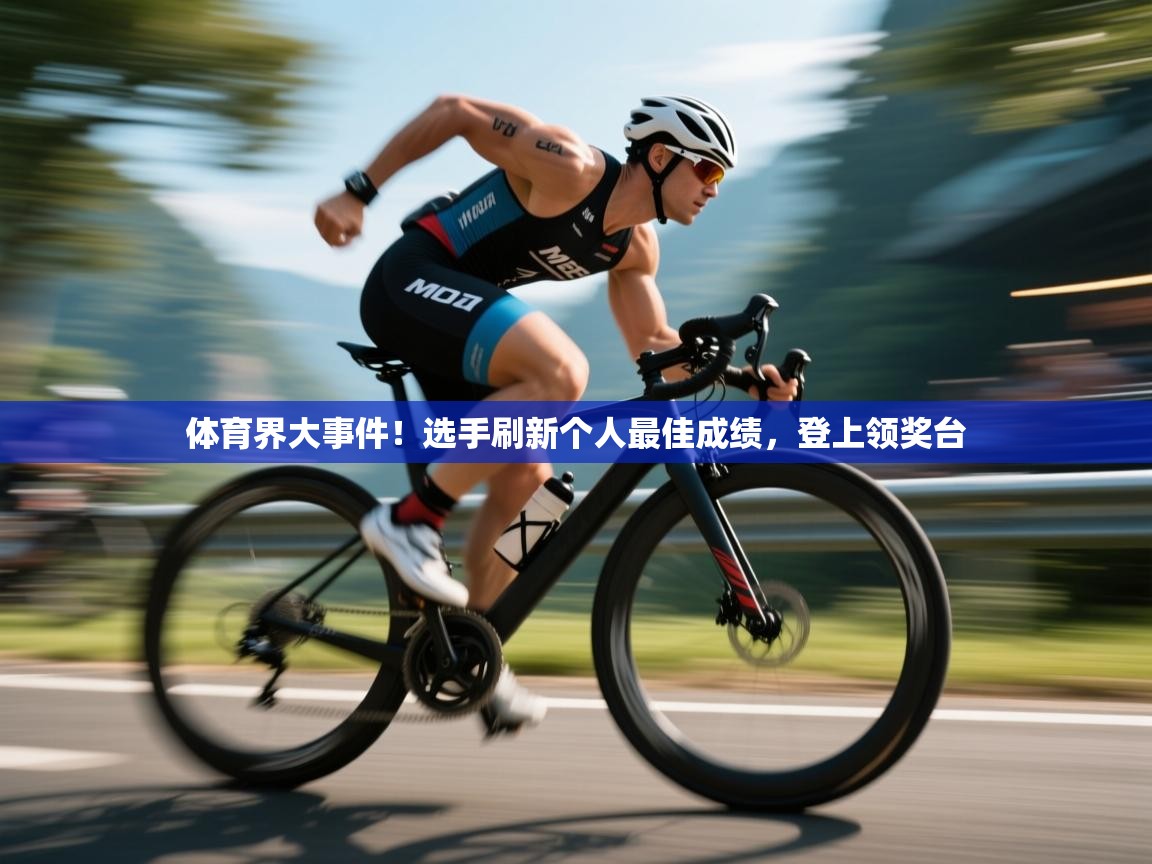 体育界大事件！选手刷新个人最佳成绩，登上领奖台