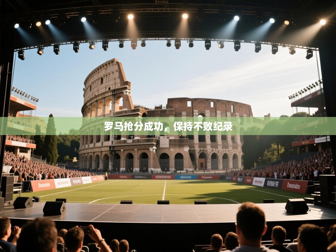 罗马抢分成功，保持不败纪录