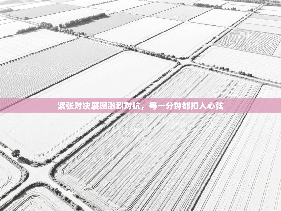 紧张对决展现激烈对抗，每一分钟都扣人心弦