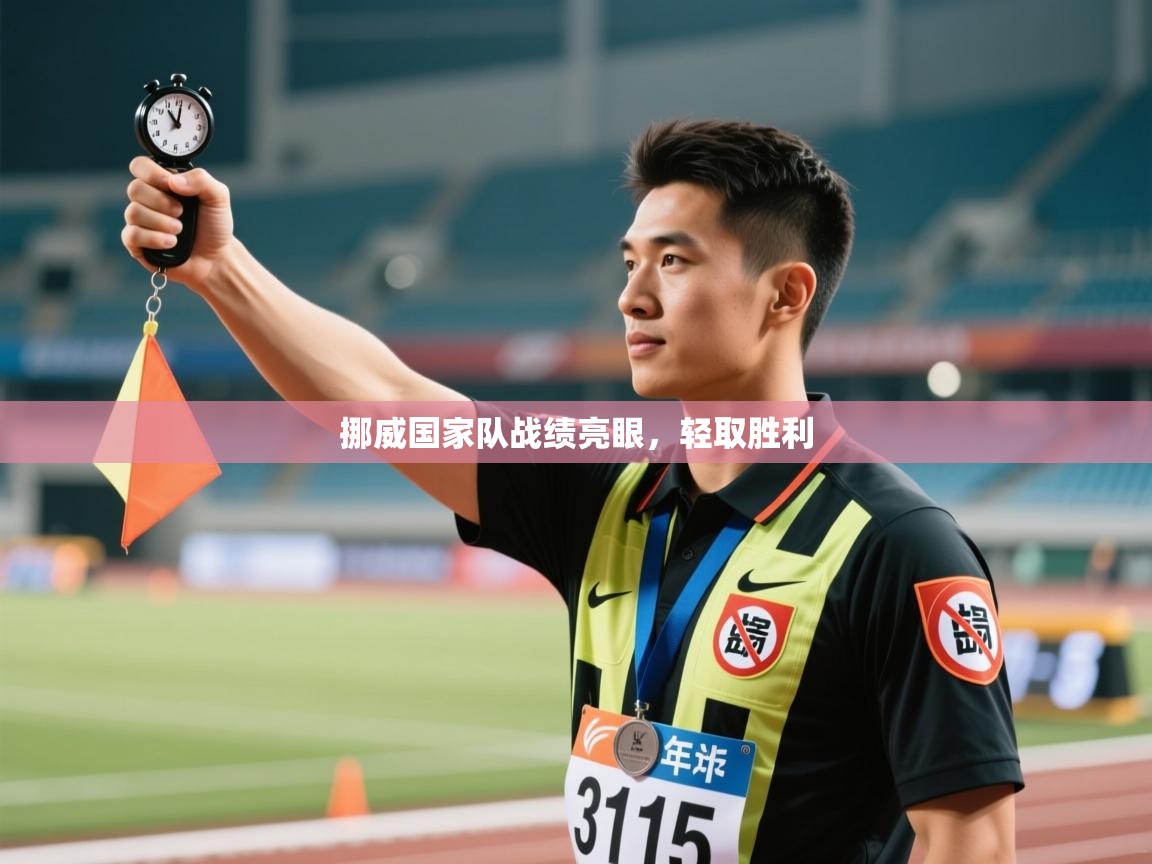 挪威国家队战绩亮眼，轻取胜利