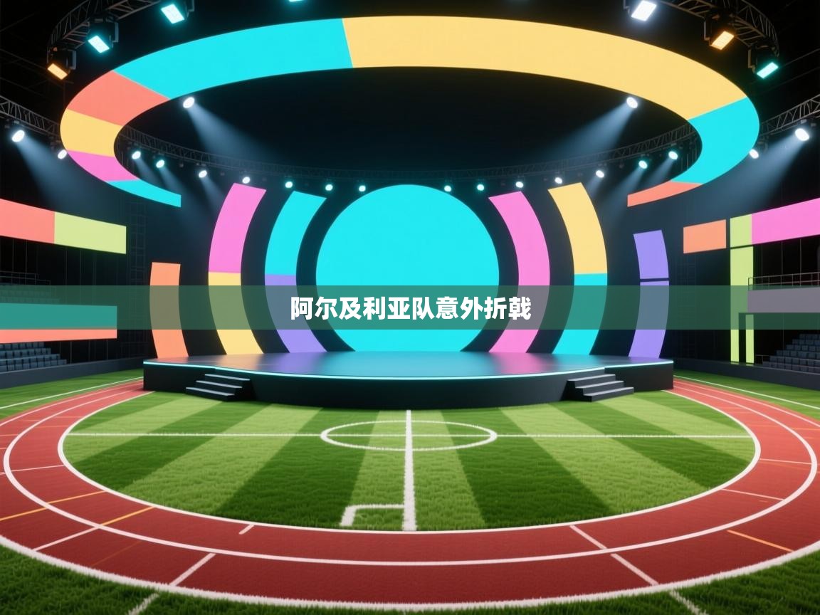 阿尔及利亚队意外折戟  第1张