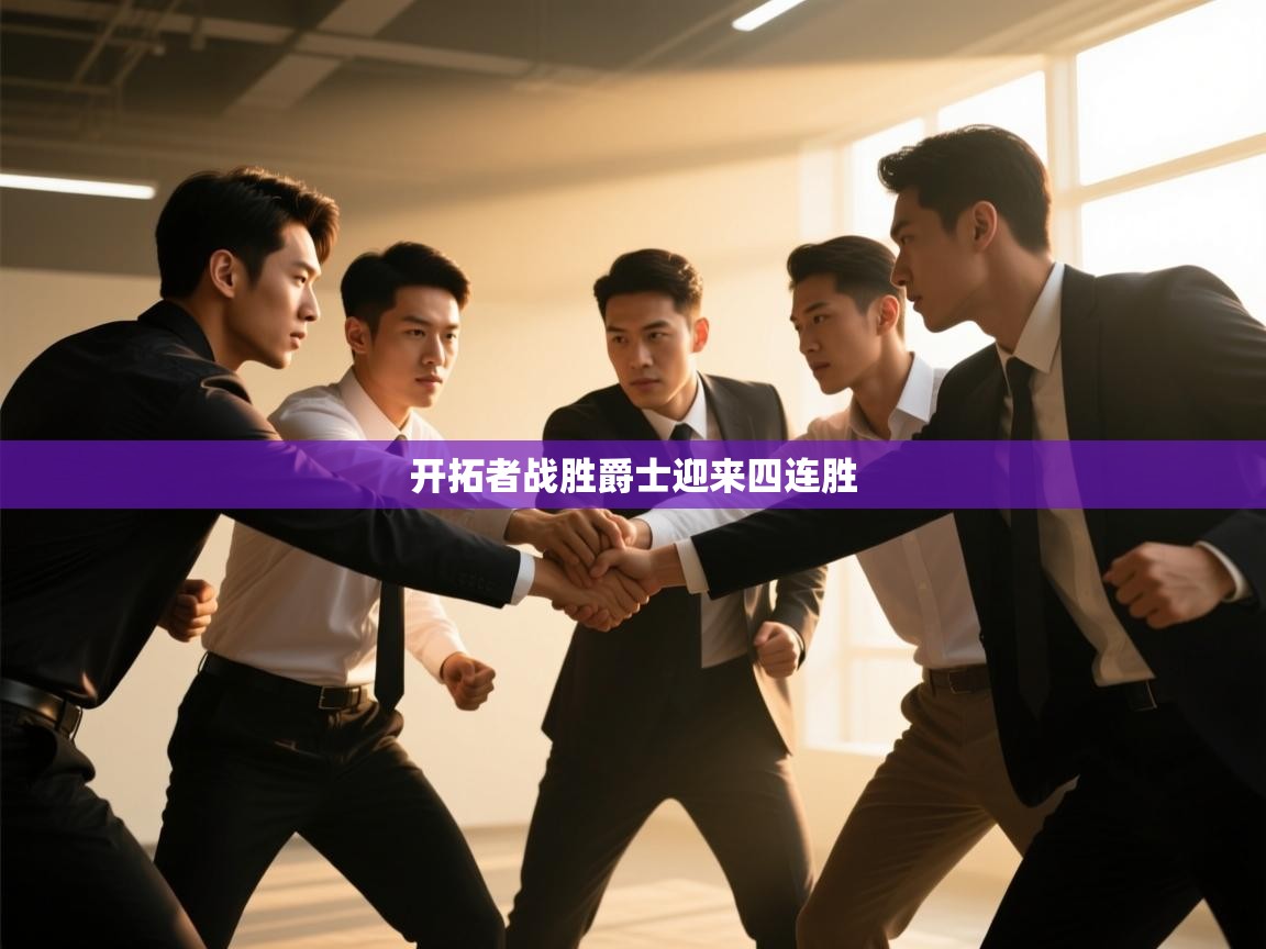 开拓者战胜爵士迎来四连胜 第2张