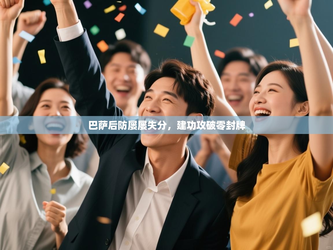 巴萨后防屡屡失分，建功攻破零封牌