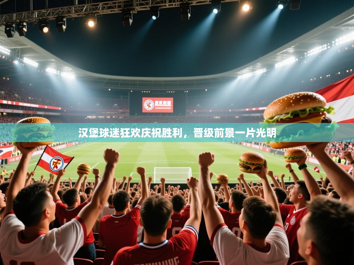 汉堡球迷狂欢庆祝胜利，晋级前景一片光明