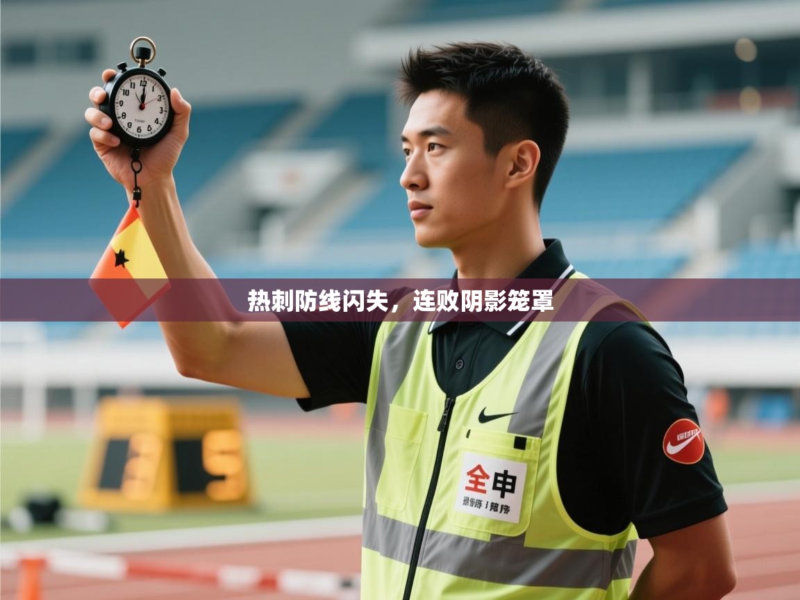 热刺防线闪失，连败阴影笼罩