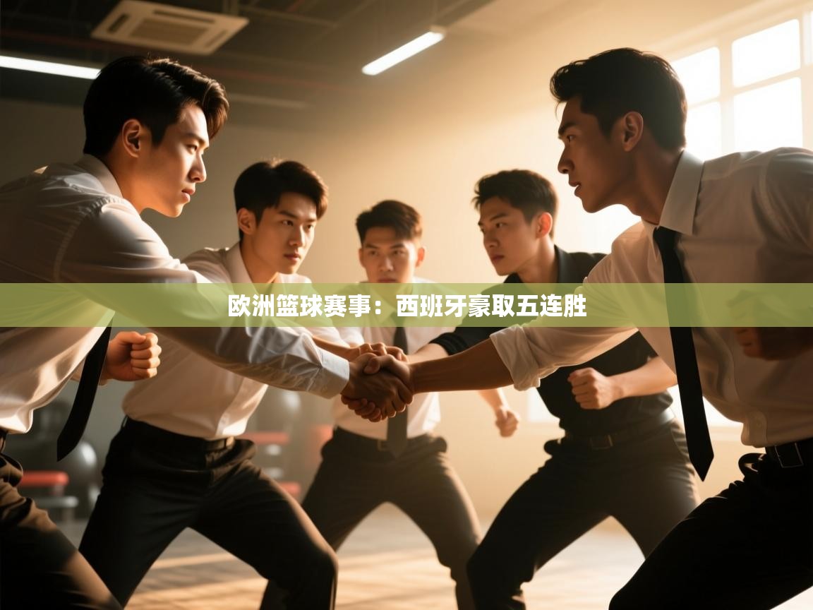 欧洲篮球赛事：西班牙豪取五连胜