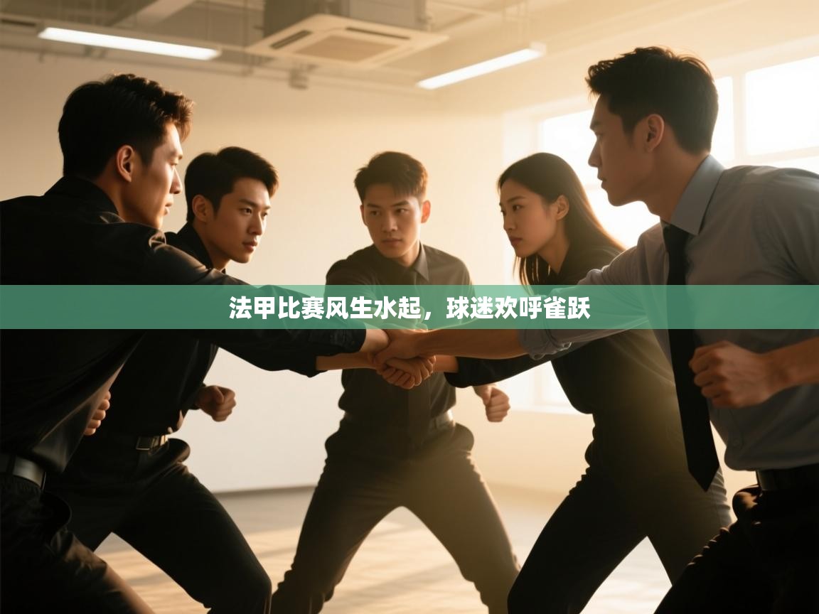 法甲比赛风生水起，球迷欢呼雀跃