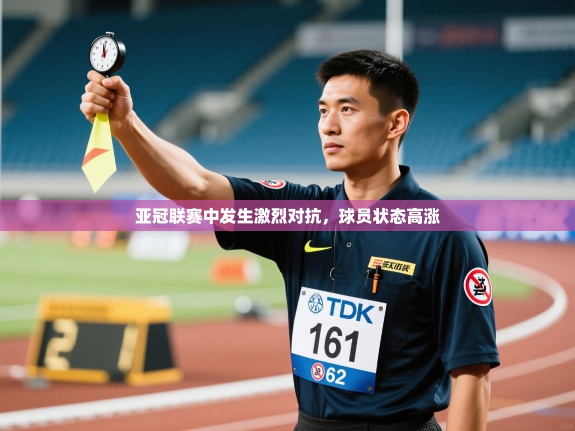 亚冠联赛中发生激烈对抗，球员状态高涨  第1张