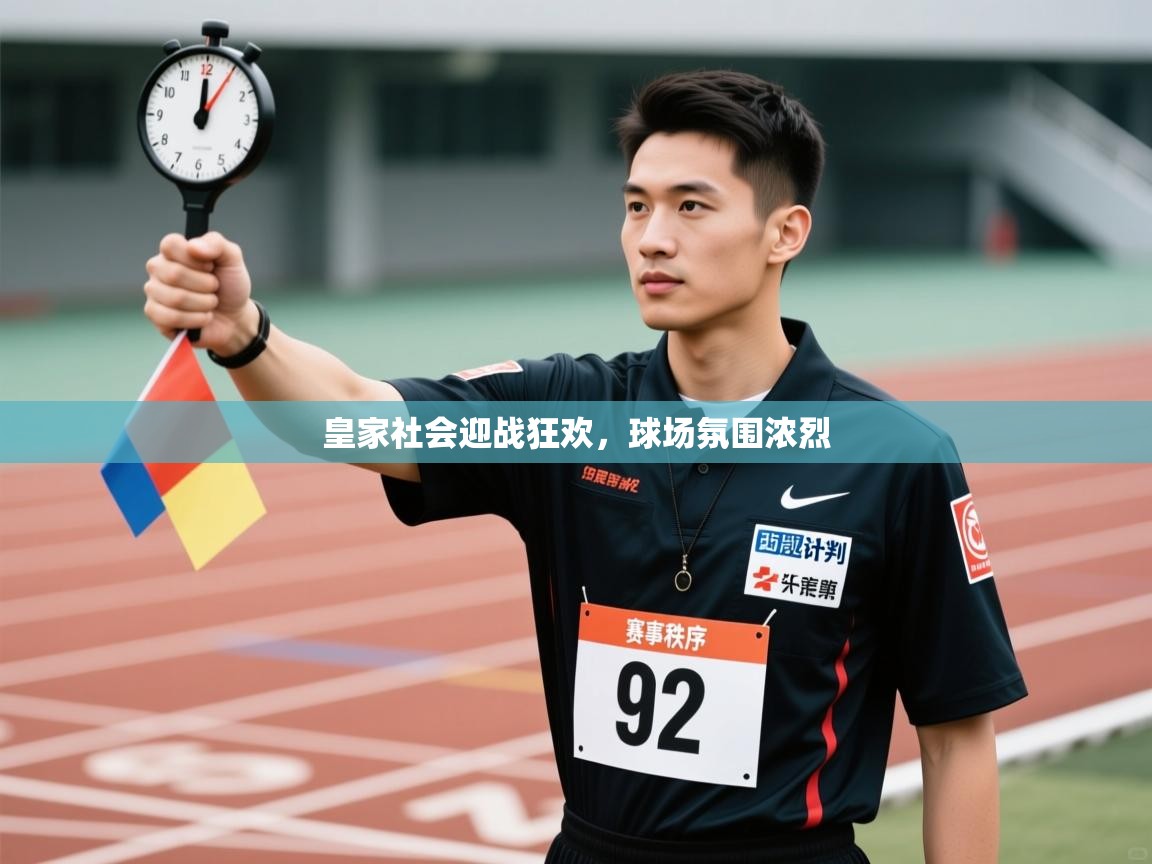 皇家社会迎战狂欢，球场氛围浓烈